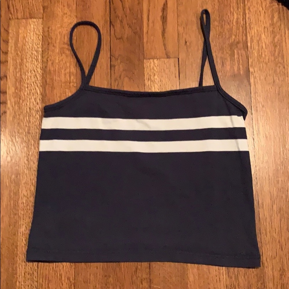 Brandy Melville (John Galt) Cropped Tank Top